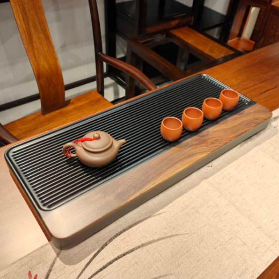 胡桃木电木茶盘