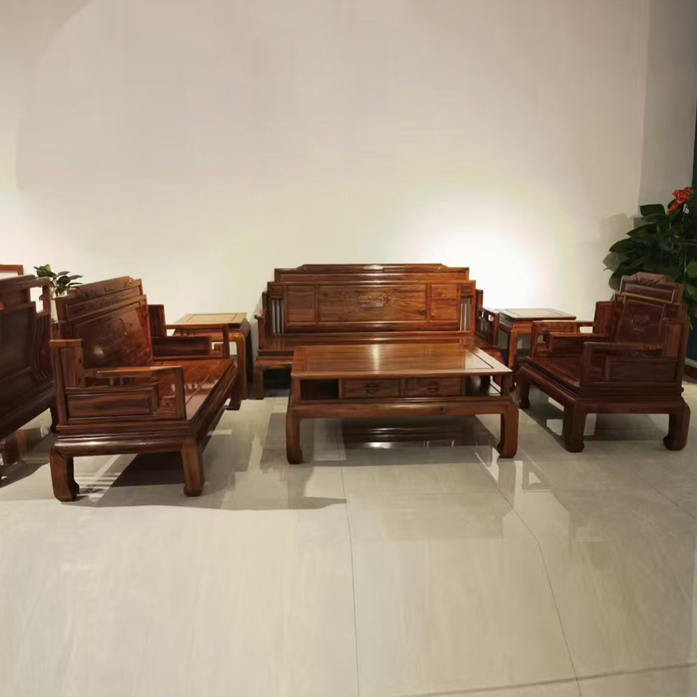荷韵沙发6件套