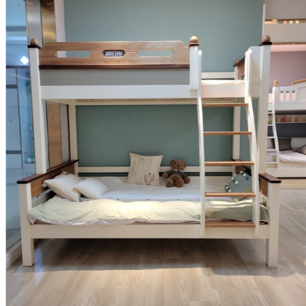 608双层床架1.35米