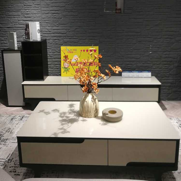 【卡朗家居】法国系列地柜茶几 ￥3888.00 活动价￥7180.00 报名参与