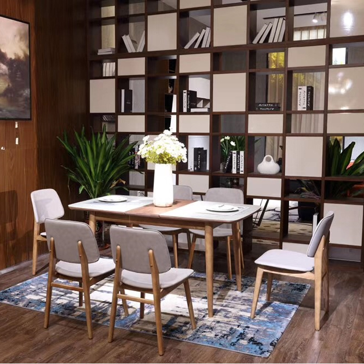 【至尚.创美】实木餐桌椅 (1台 4椅) ￥3380.00 活动价￥7980.