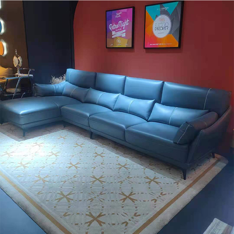 4米真皮转角沙发(限两套)