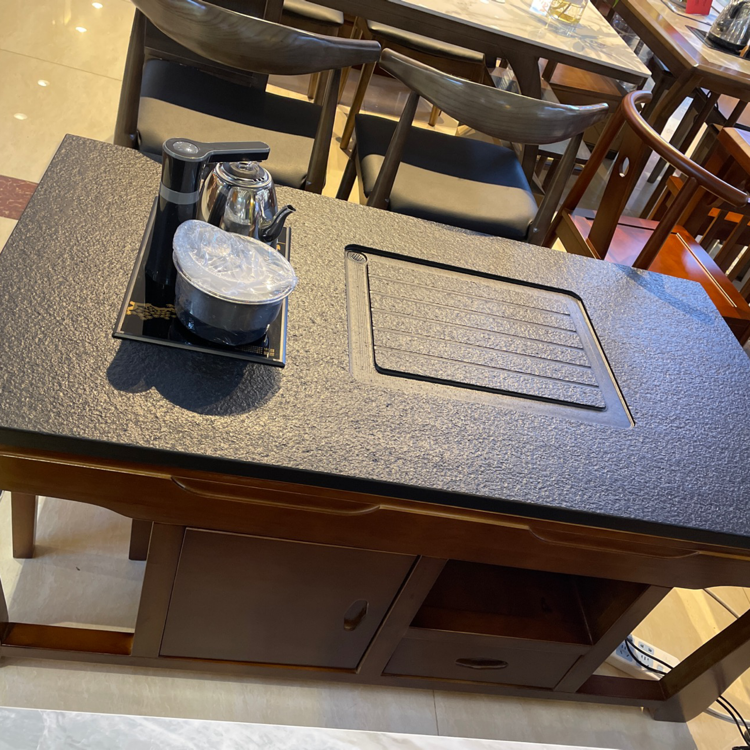 火烧石茶几(130*70)