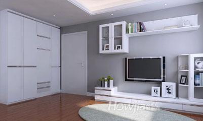 索菲亚客厅家具定制 门厅成套家具组合 简约现代客厅家居设计定造