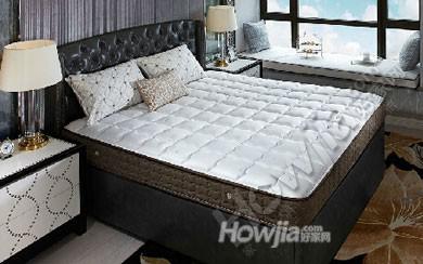 雅兰床垫-深睡护脊-进口面料-席梦思-1.8米弹簧床垫特价-乳胶床垫