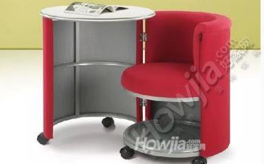 亚梭 休闲沙发 时尚折叠电脑椅 品牌转椅 家具