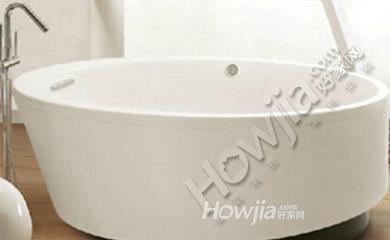 科勒卫浴 K-18349T圆形嵌入式浴缸