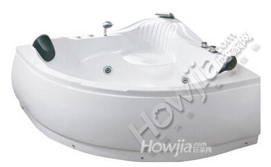 拓沃卫浴 浴缸BS333 1500x1500x60mm