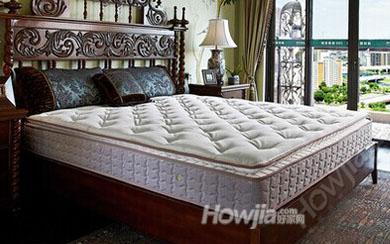 雅兰床垫 深宁境 乳胶床垫 进口面料 双人弹簧床垫 席梦思