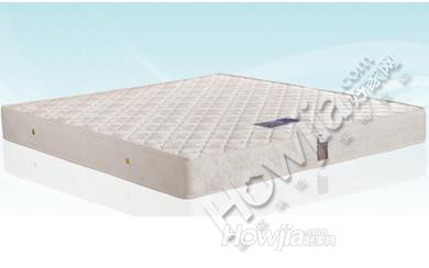 金海马现代简约 白色提花 弹簧床垫(1.0*2.0) 988