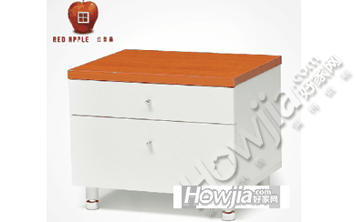 经典红苹果家具简约现代 卧室简易床头柜 小储物柜 R632-20