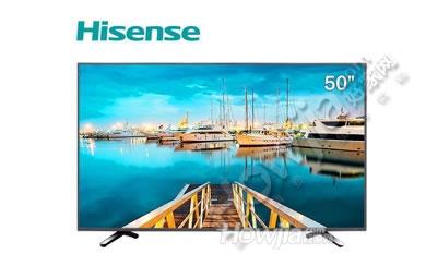 海信(Hisense) LED50EC590UN 50英寸 超高清4K 网络 智能 LED液晶电视