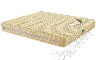 瑞丰床垫 独立袋装弹簧床垫1.5米椰棕床垫 软硬两用席梦思棕垫