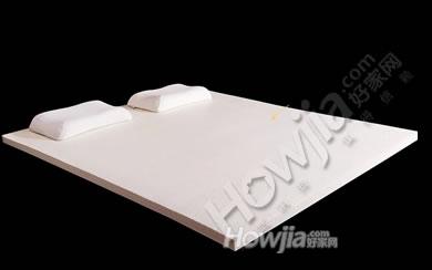 雅莉 泰国进口纯天然乳胶床垫 成人床垫薄 1.5米可拆卸 5cm厚