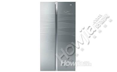 海尔(Haier) BCD-626WADCJ 对开门冰箱(银灰色)