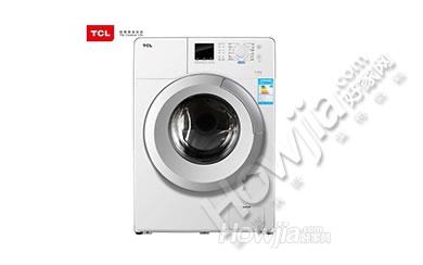 TCL XQG60-F10101T 6公斤 1000转 一键除菌 滚筒洗衣机 (芭蕾白)