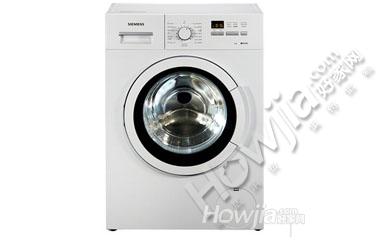 西门子(SIEMENS) XQG60-WS10K1C00W 6公斤 3D正负洗滚筒洗衣机(白色)