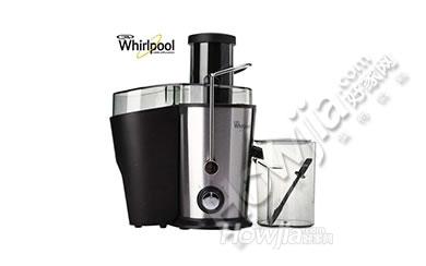 惠而浦(Whirlpool)WJU-MS501J榨汁机 特细过滤网 渣汁分离 出汁细腻 星空灰