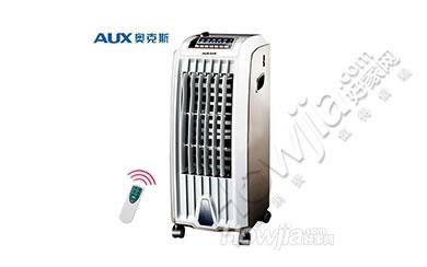 奥克斯（AUX）NFS-20F-1 电风扇/冷风扇/空调扇/电暖气 冷暖遥控数码定时家用制冷水冷
