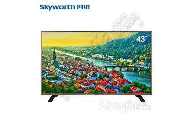 创维(Skyworth) 43S9 43英寸 全高清 网络 WIFI 智能 LED液晶电视
