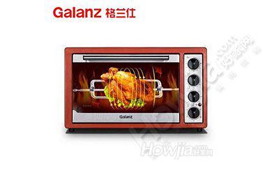 格兰仕（Galanz）K1温控王 上下管独立温控 3D热风对流，三层烤位设计，360°旋转烧烤 多功能专业烘焙烤箱 家用