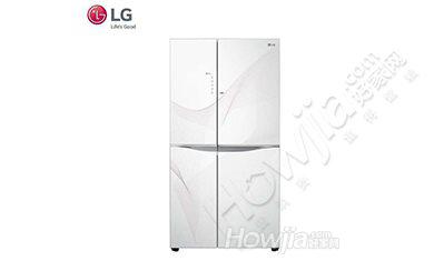 LG GR-M2378NUY 612L 对开门冰箱（白色）