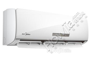 美的（Midea） KFR-35GW/WPAA3 家用大1.5匹变频冷暖空调 稀土压缩机