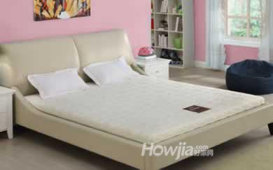 香港雅兰AirLand 贝思乐 偏硬儿童床垫 可拆洗设计 环保护脊薄床垫 淡黄色