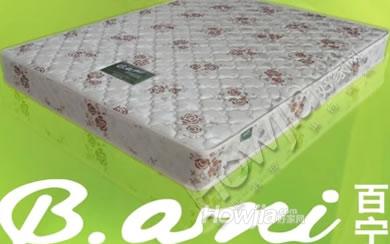 香港百宁高碳加粗精弹簧高档棉织面料床垫80215米*19米