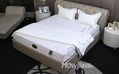 斯帝罗兰床垫 英伦风情透气环保床垫 整网弹簧席梦思正品1.8*2.0米