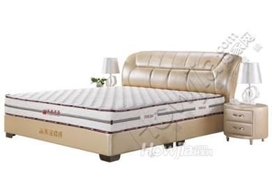 东宝 透气抗菌防螨弹簧硬床垫1.8定做1.5 1.2米 单双人席梦思特价1.8*2.0米