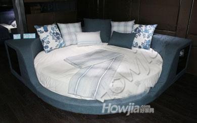 依派软床 自由空间时尚休闲圆床软床软体双人床