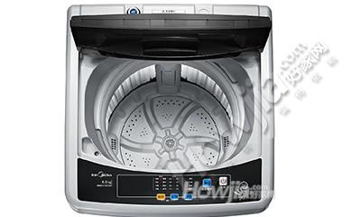 美的电器 MB60-V1010H 全自动波轮洗衣机6KG不锈钢