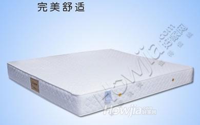 爱舒床垫【舒享】弹簧床垫 偏硬护脊床垫席梦思1.2米1.5米硬
