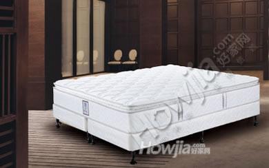 丝涟Sealy 皇室护脊款 软硬适中感应弹簧床垫1.8M