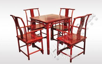 永固红木　餐桌椅