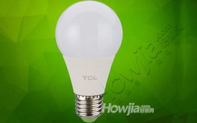 tcl照明 LED球泡 超亮高光效E27灯头7W 全明星LED球泡