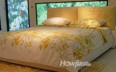 斯帝罗兰 现代简约布艺软床1.8米双人床小户型软包婚床可拆洗套床