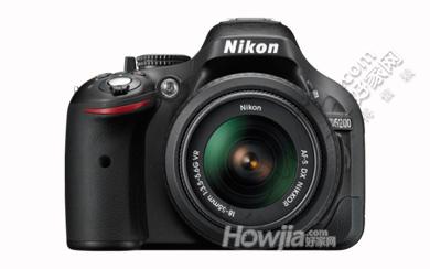 Nikon/尼康D5200套机 18-105mm镜头入门单反相机 高清数码照相机