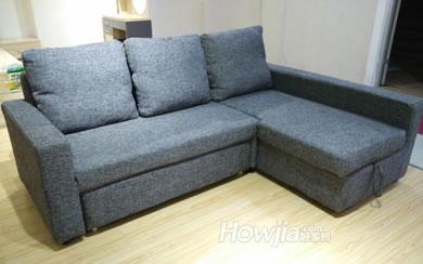 吉洋  1801015FT055#新款现代多功能布艺沙发