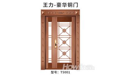 【王力】豪华玻璃铜门（可定制）